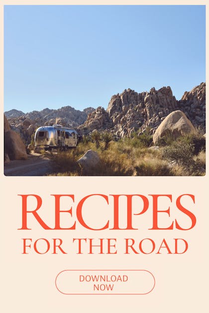 Get Recipes for the Road PDF