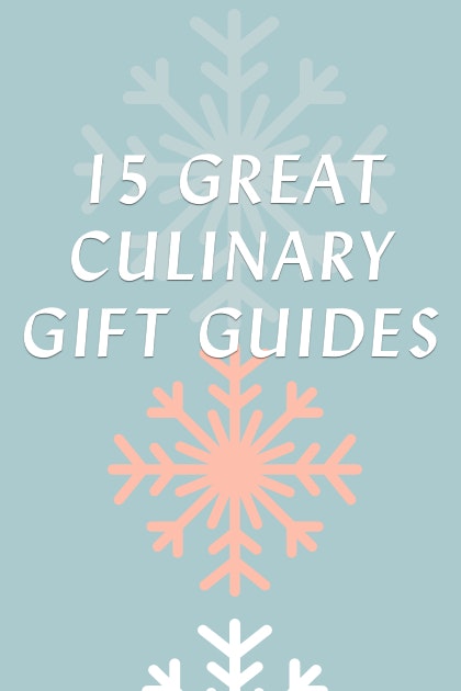 15 Great Culinary Gift Guides