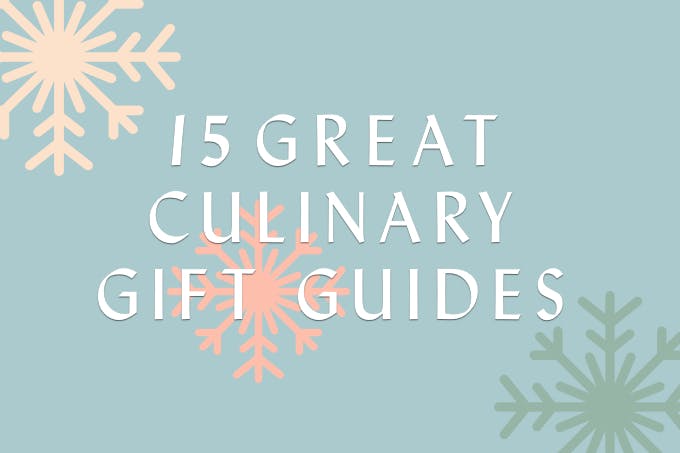 15 Great Culinary Gift Guides