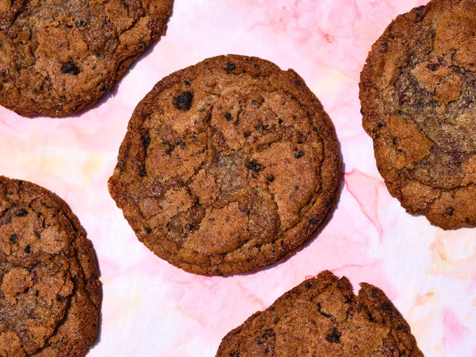 Favorite Rye Blueberry Cookies