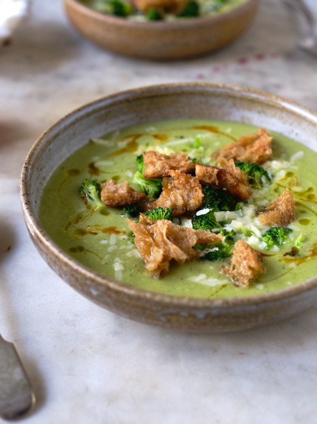 Broccoli Cheddar Soup Recipe