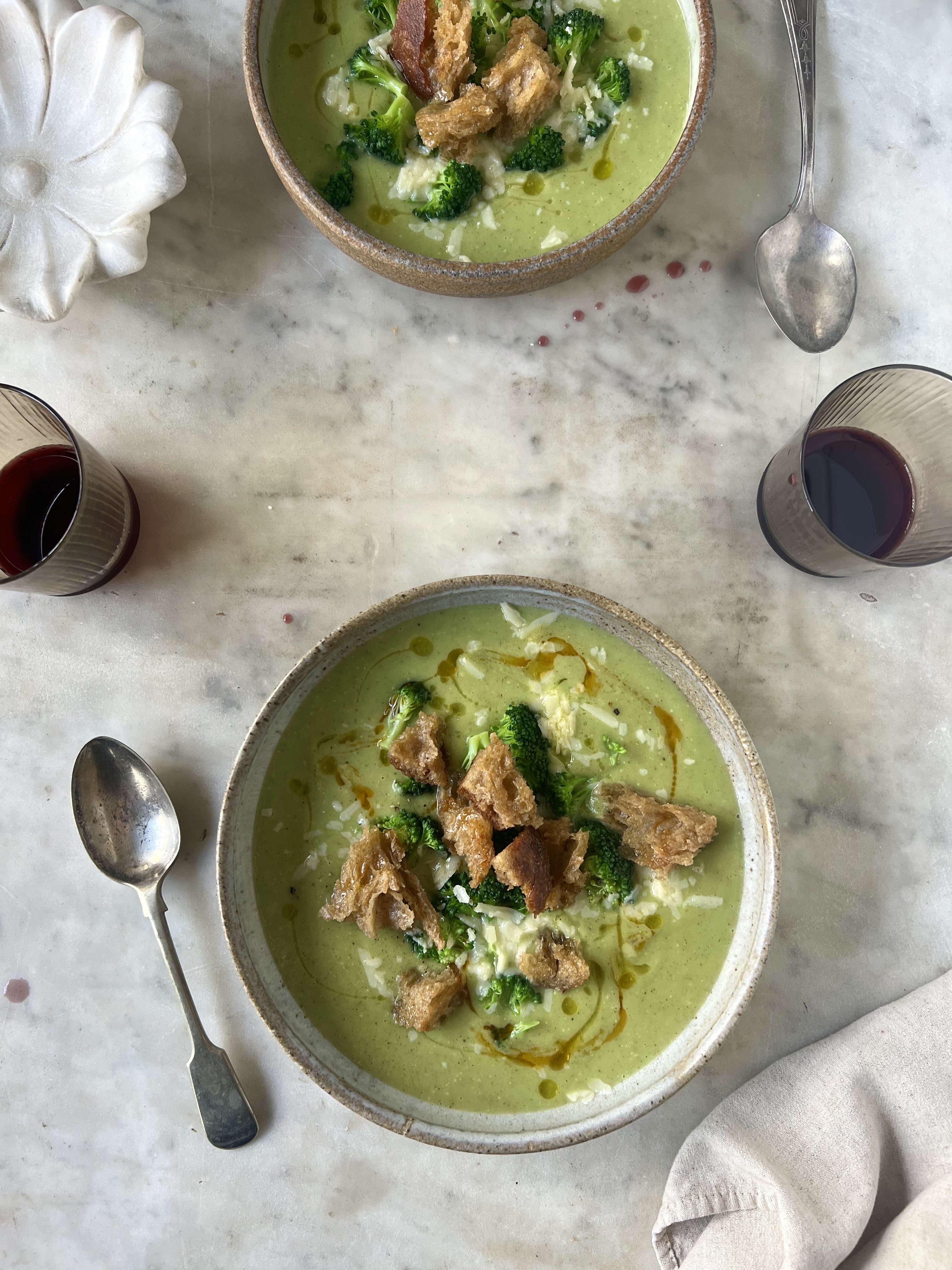 Broccoli Cheddar Soup Recipe