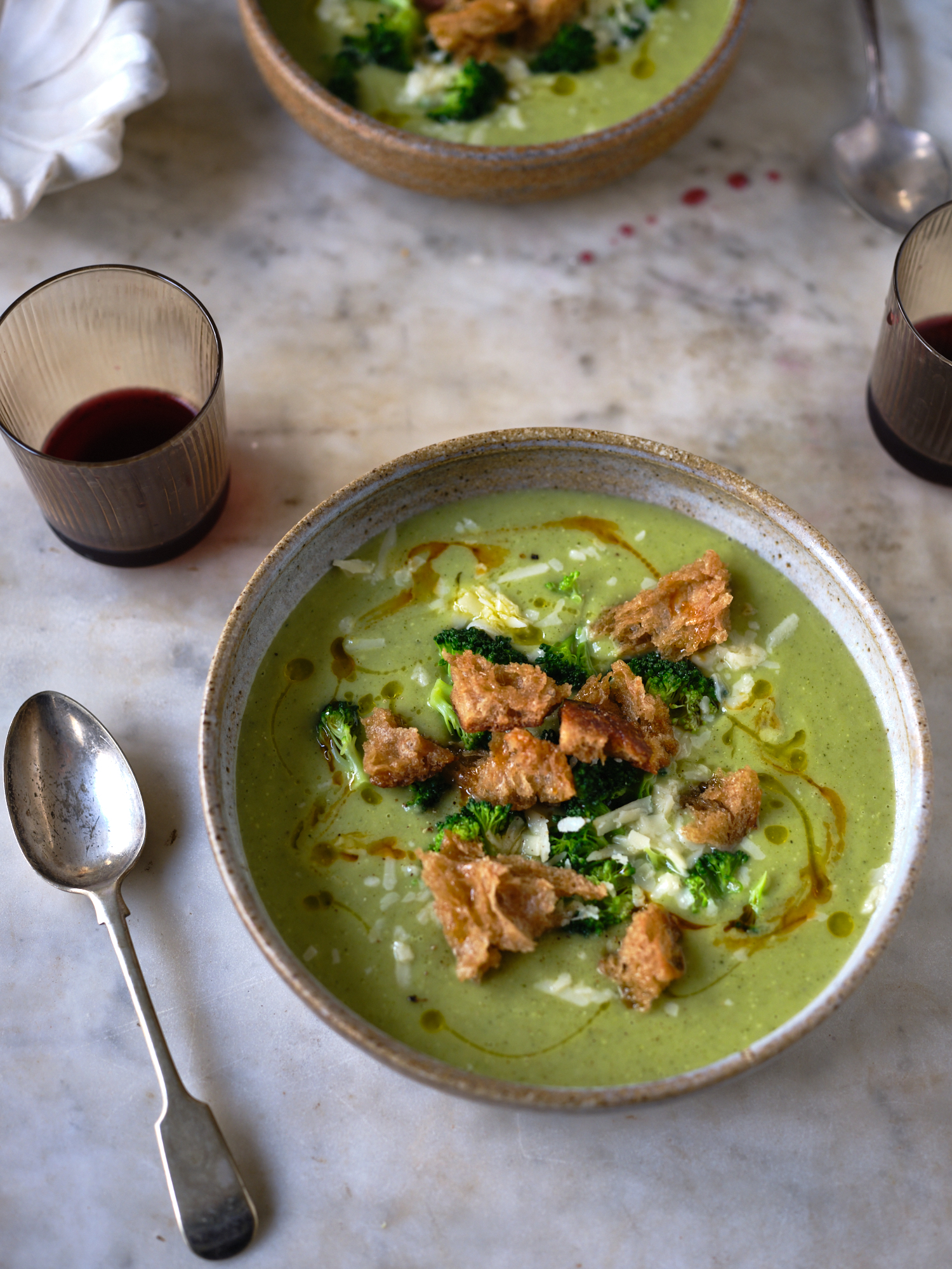 Broccoli Cheddar Soup Recipe