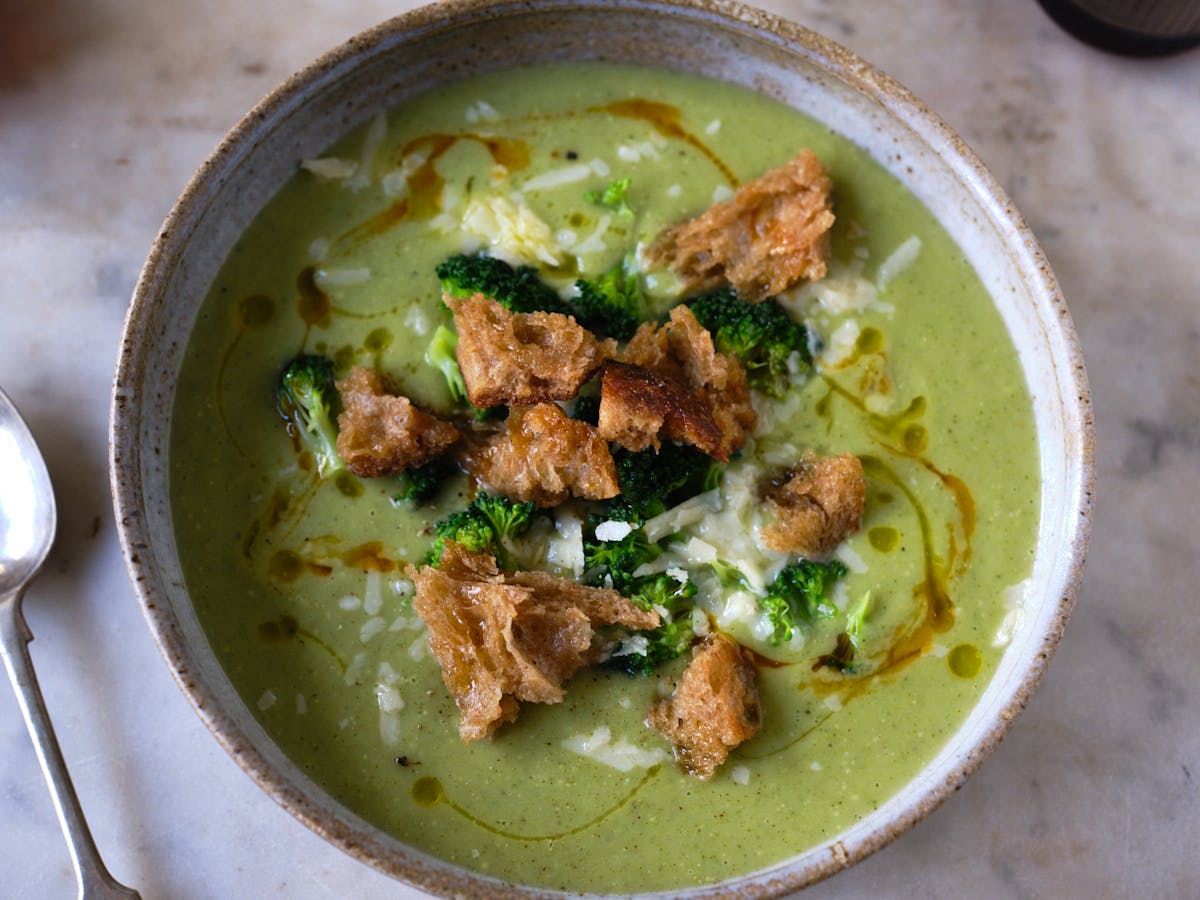 Broccoli Cheddar Soup