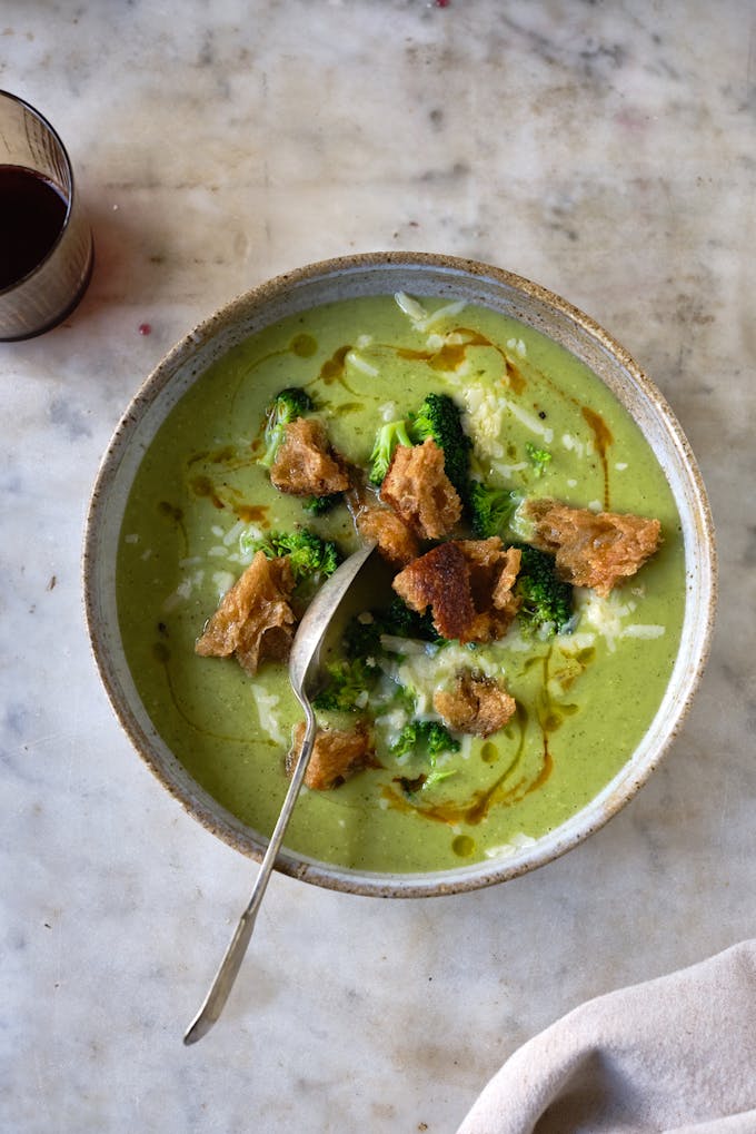 Broccoli Cheddar Soup