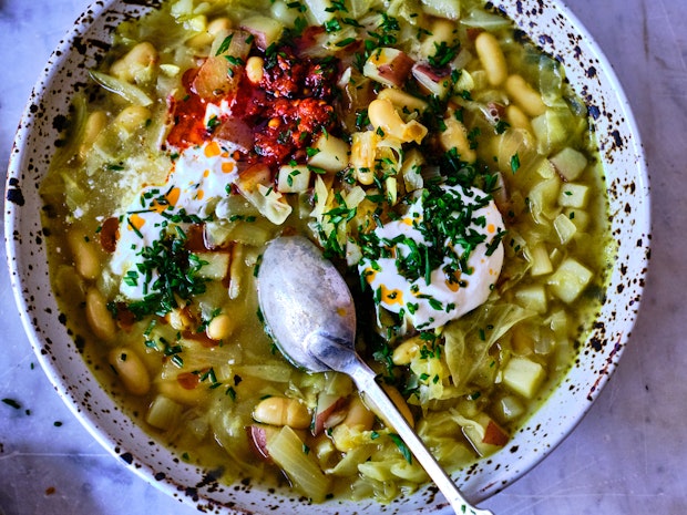 Rustic Cabbage Soup