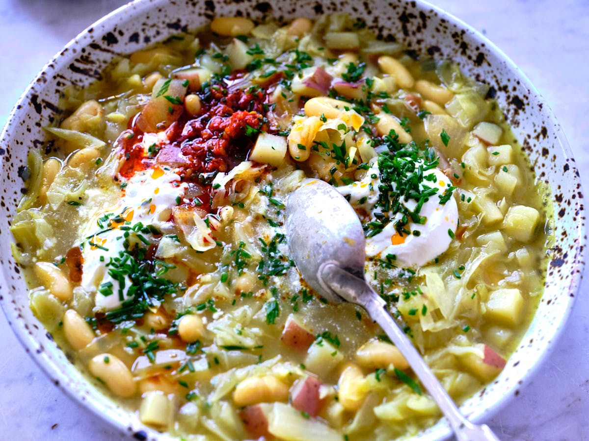 Rustic Cabbage Soup