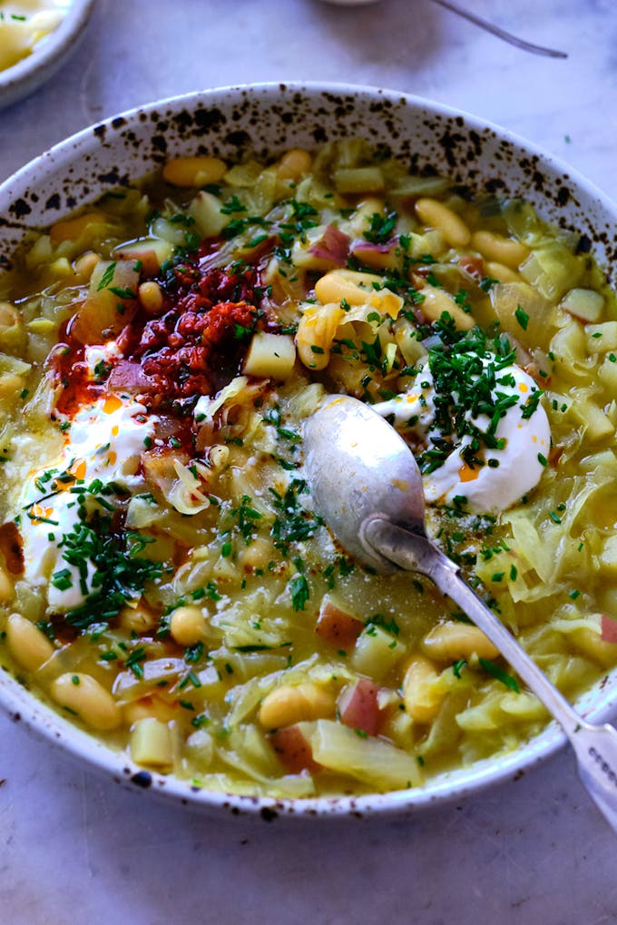 Rustic Cabbage Soup