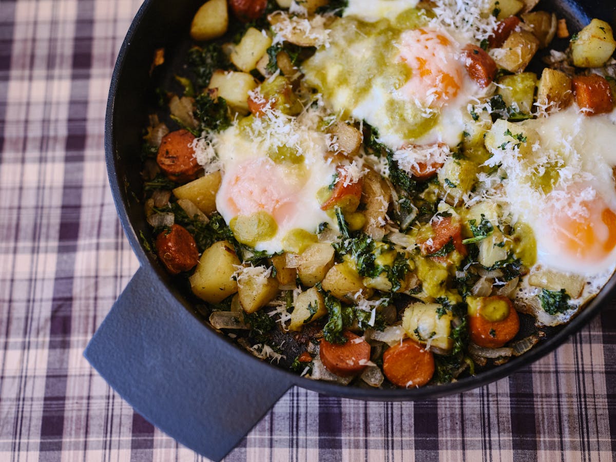 Camp Breakfast Hash