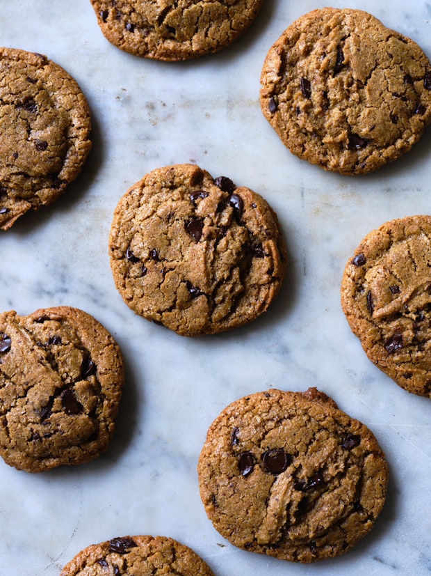 Amazing Chickpea Chocolate Chip Cookies