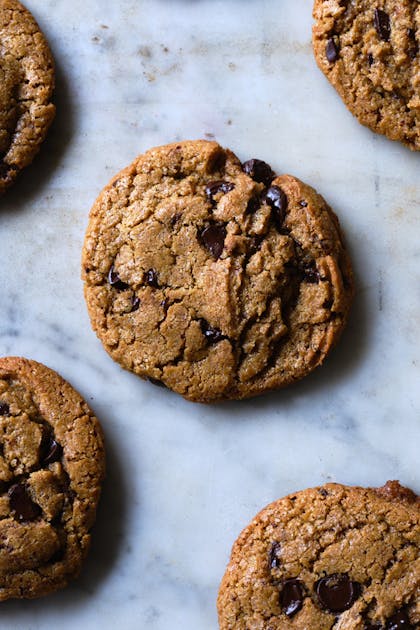 Chickpea Chocolate Chip Cookies