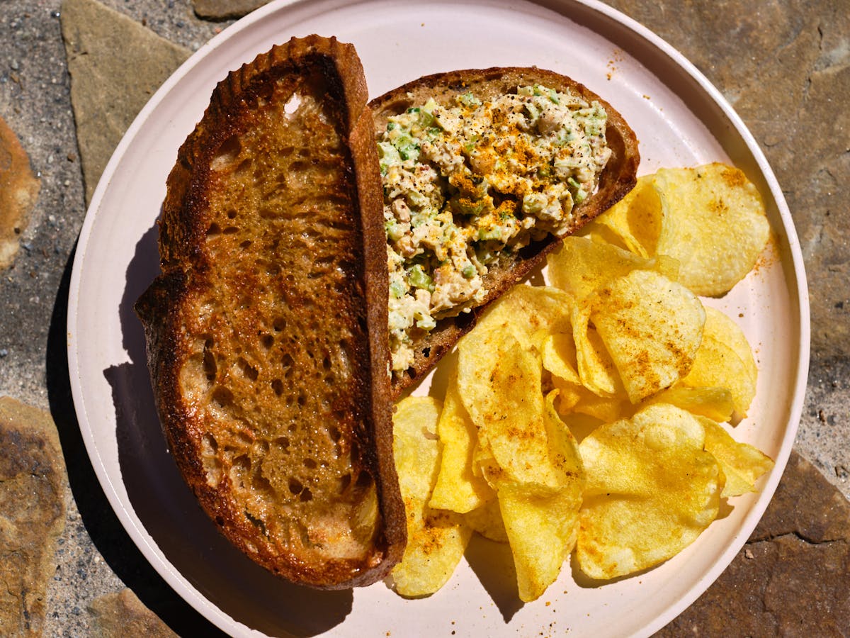 Chickpea Salad Sandwich