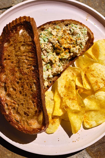 Chickpea Salad Sandwich