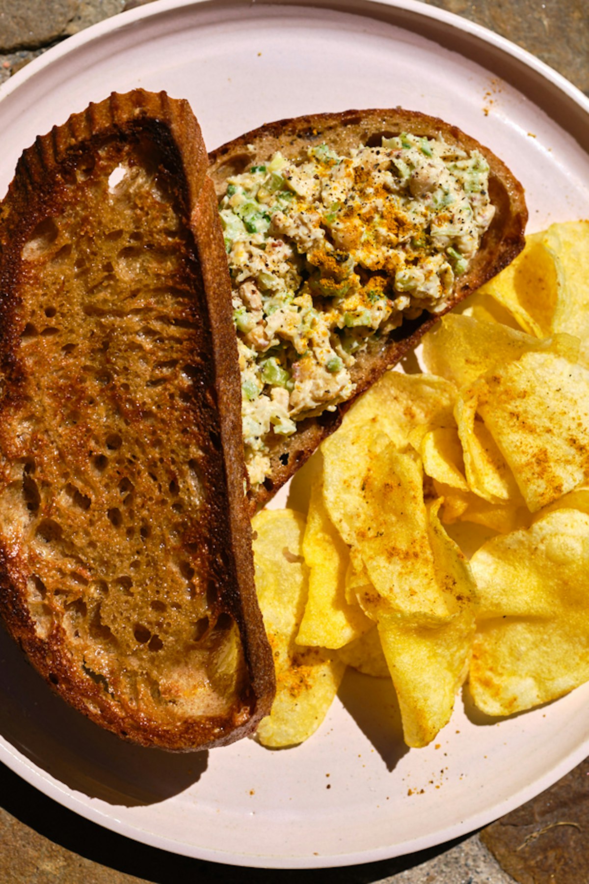 Eggy” Chickpea Salad Sandwiches Recipe - The Washington Post