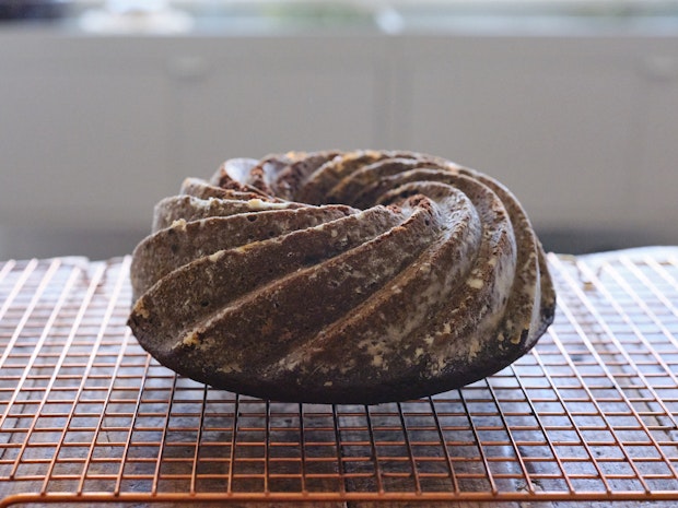 Salted Tahini Icing