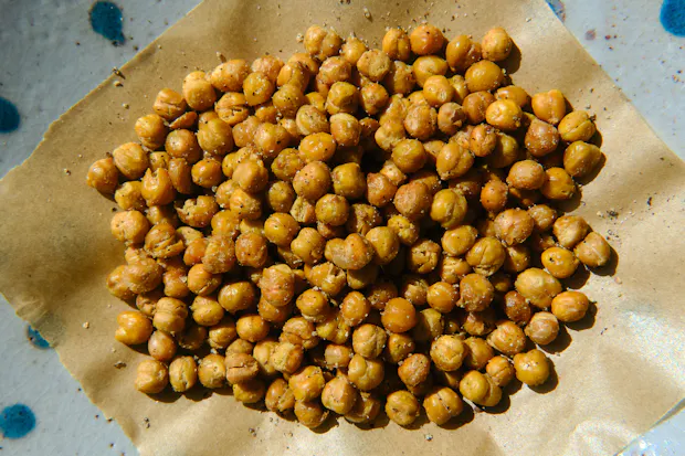 Crispy Chickpeas