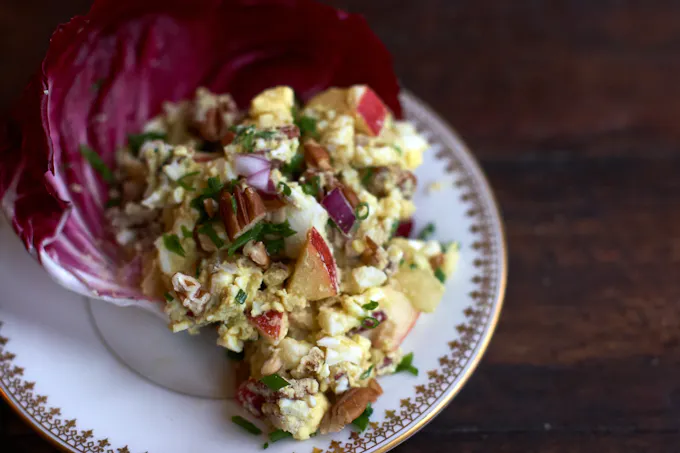 Curried Egg Salad