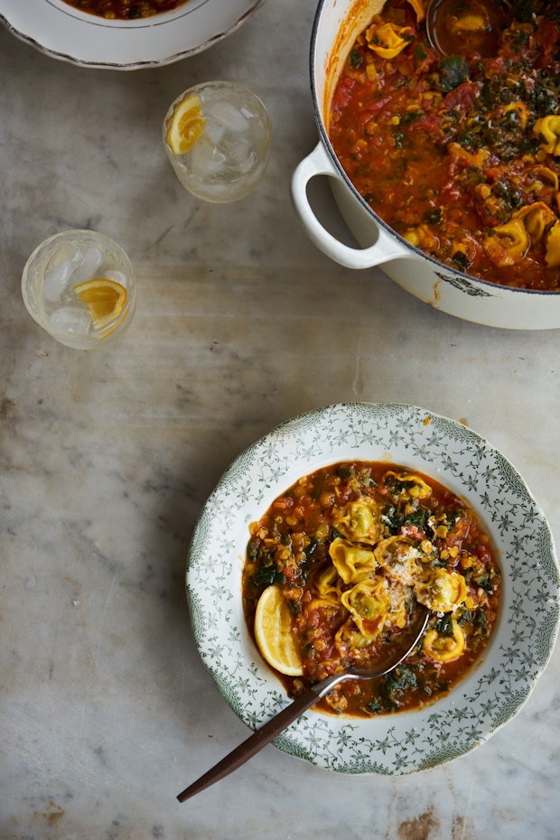 Curried Tomato Tortellini Soup - 101 Cookbooks