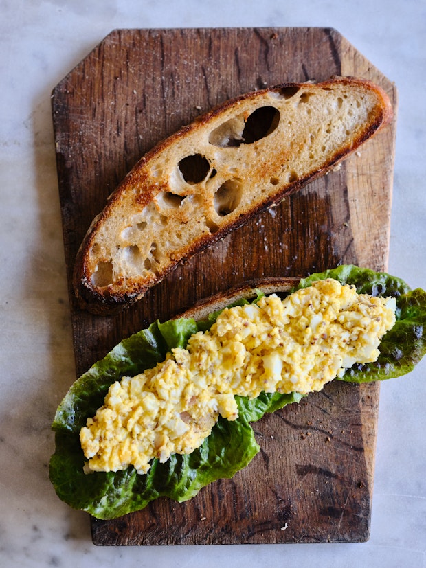 The Best Egg Salad Sandwich