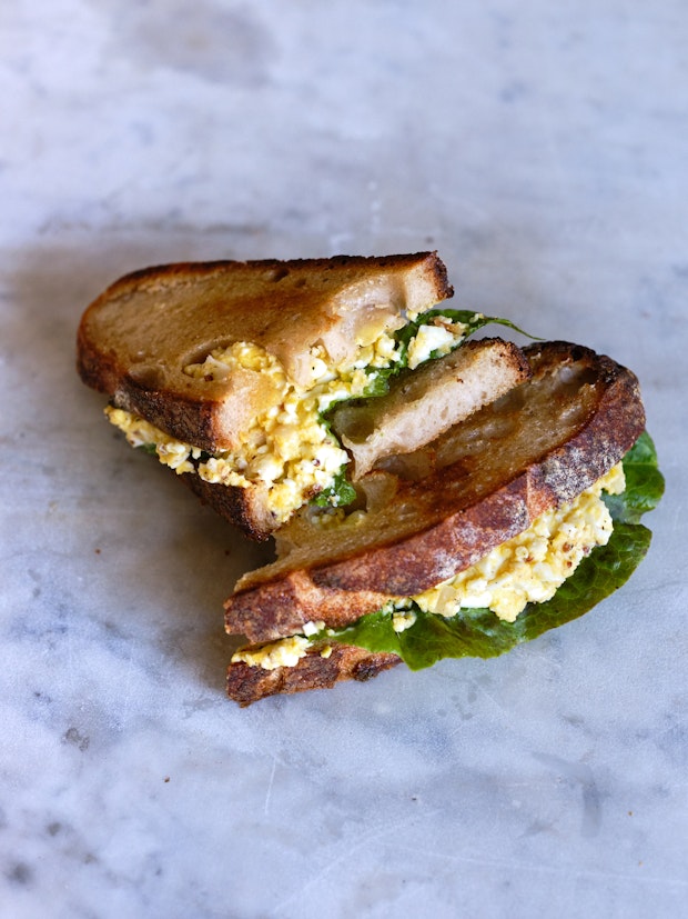 The Best Egg Sandwich Recipe by Oh Sweet Basil