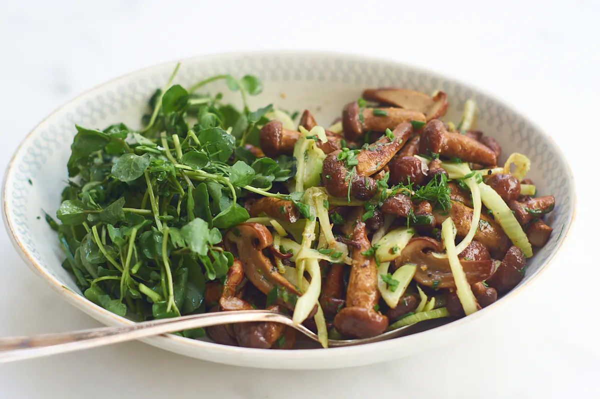 Fennel Mushrooms