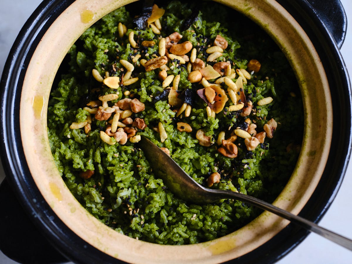 Bryant Terry’s Amazing Green Rice