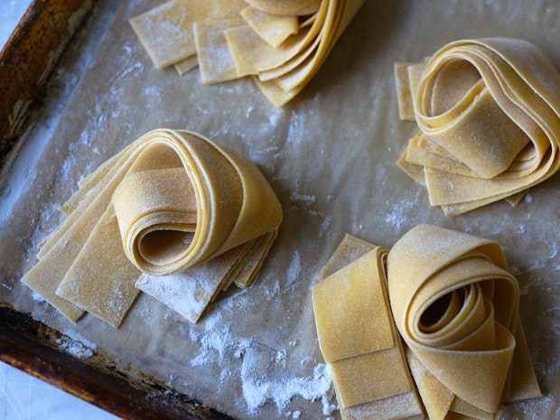 Pappardelle recipe