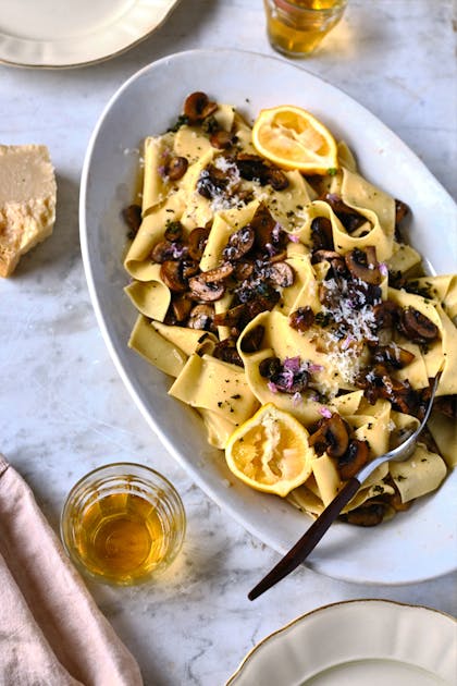 Homemade Pappardelle