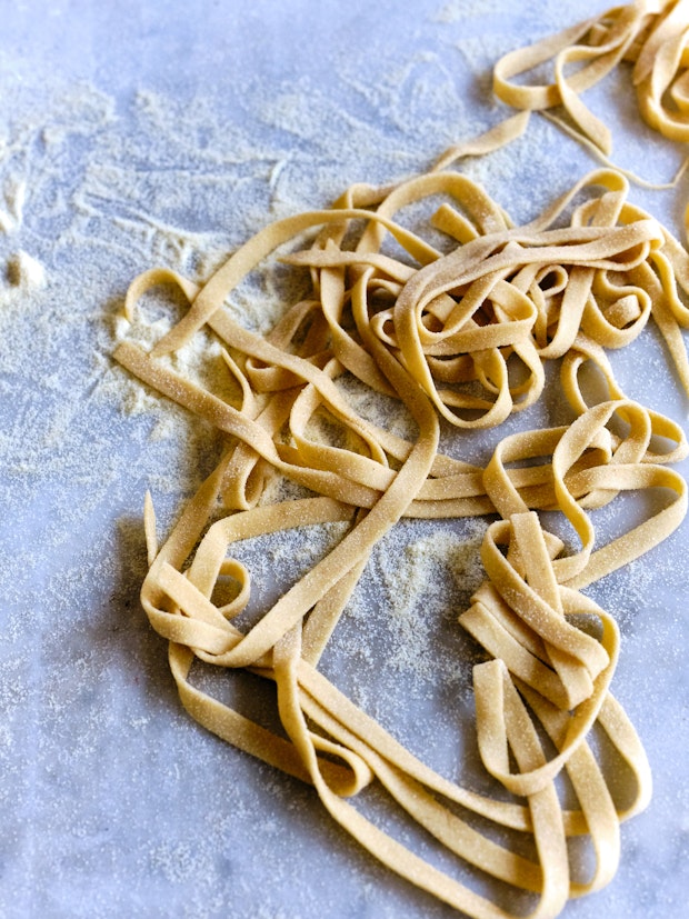 Homemade Pasta Fettuccine