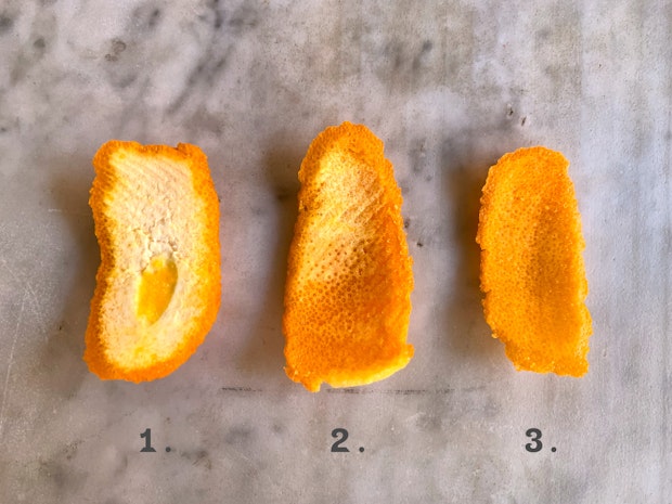 How To Peel Citrus