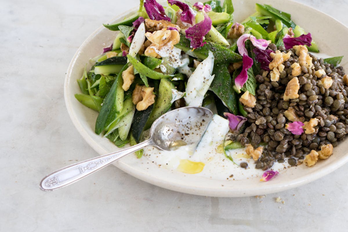 Joshua McFadden’s Cucumber Salad