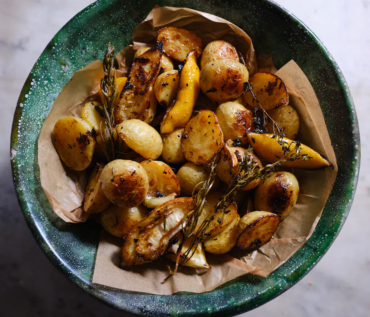 Lemon Roasted Potatoes