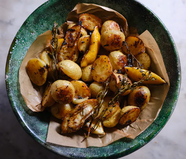 Lemon Roasted Potatoes