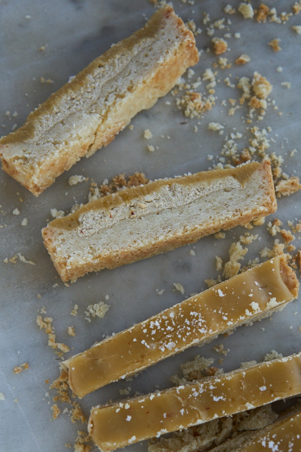 Middle Eastern Millionaire's Shortbread