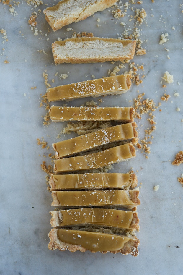 Middle Eastern Millionaire's Shortbread