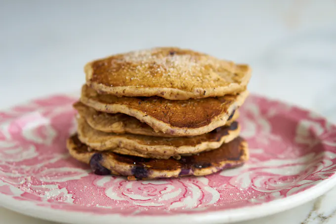 Oatmeal Porridge Pancakes