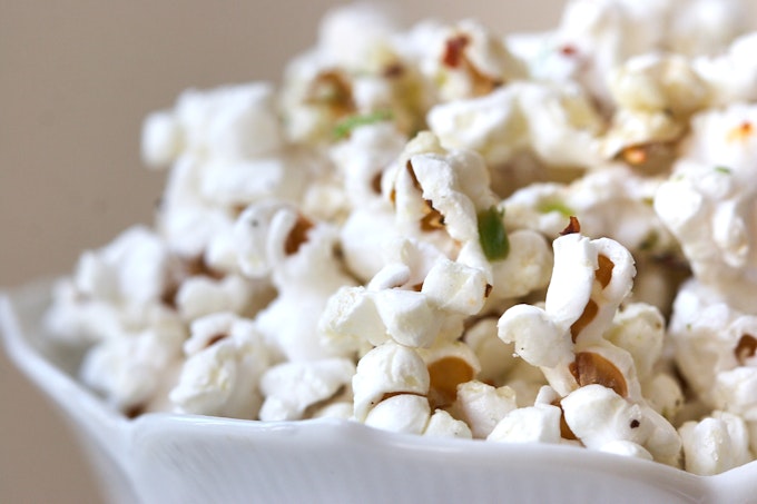 Perfect Stovetop Popcorn