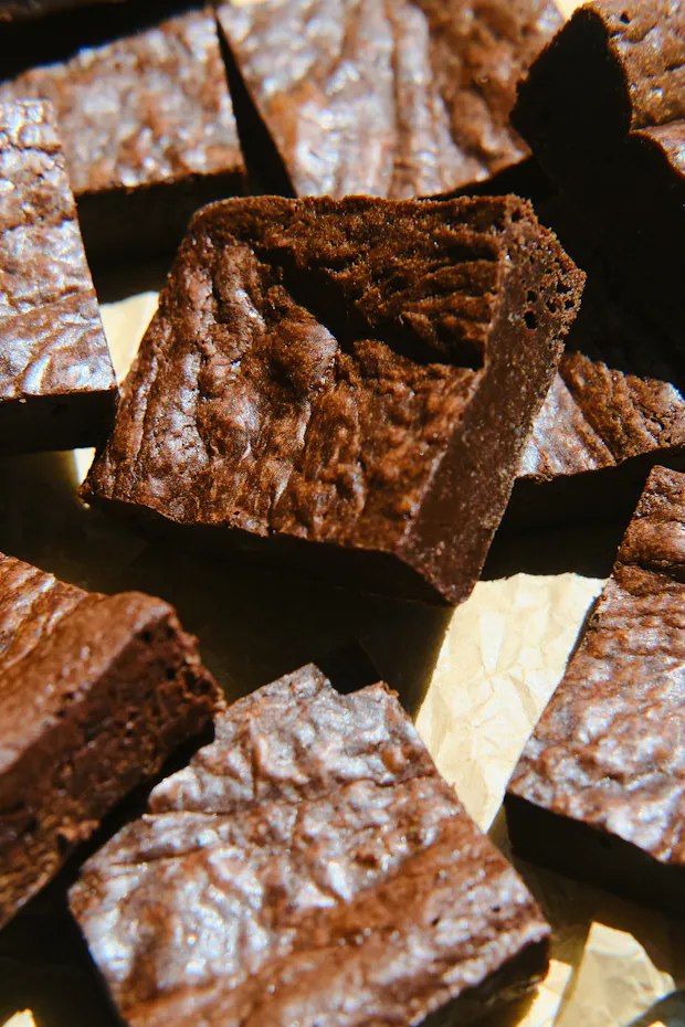 Rye Chocolate Brownies
