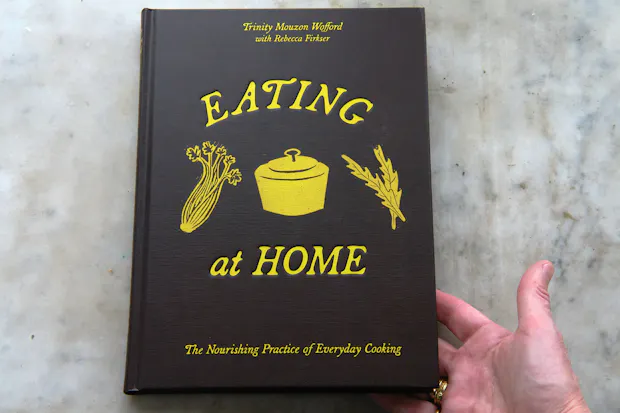 Eating at Home cookbook cover