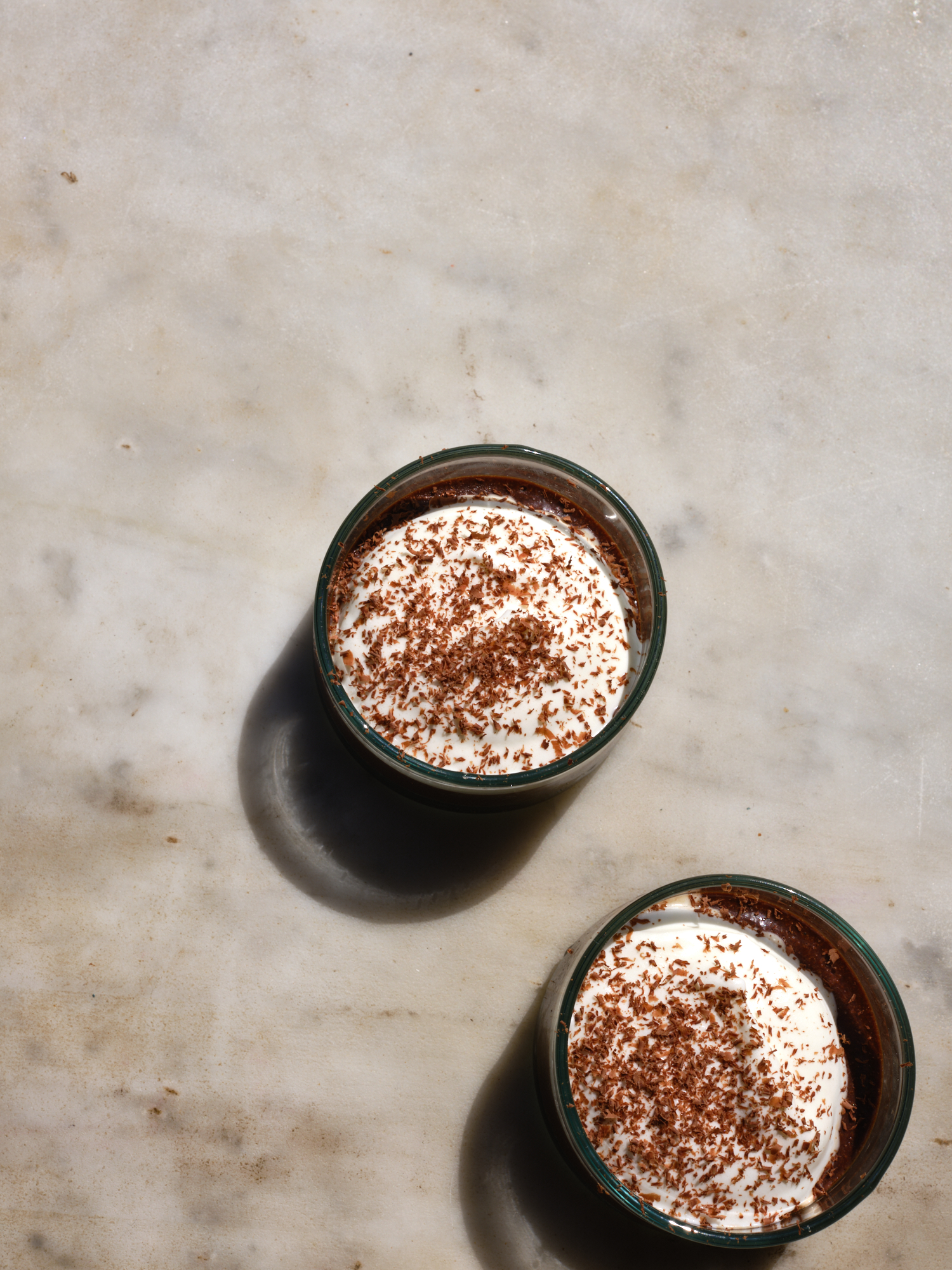 Smoked Chocolate Mousse Recipe