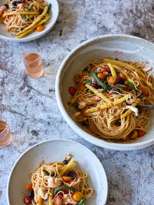 Spaghetti with No-Cook Sauce | LaptrinhX / News