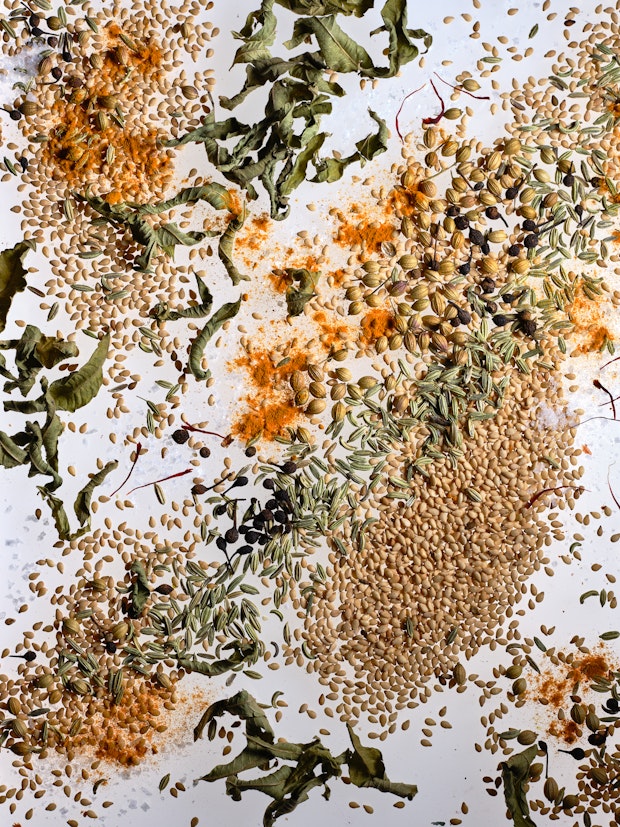 Spice Blends - Golden Sesame Sprinkle
