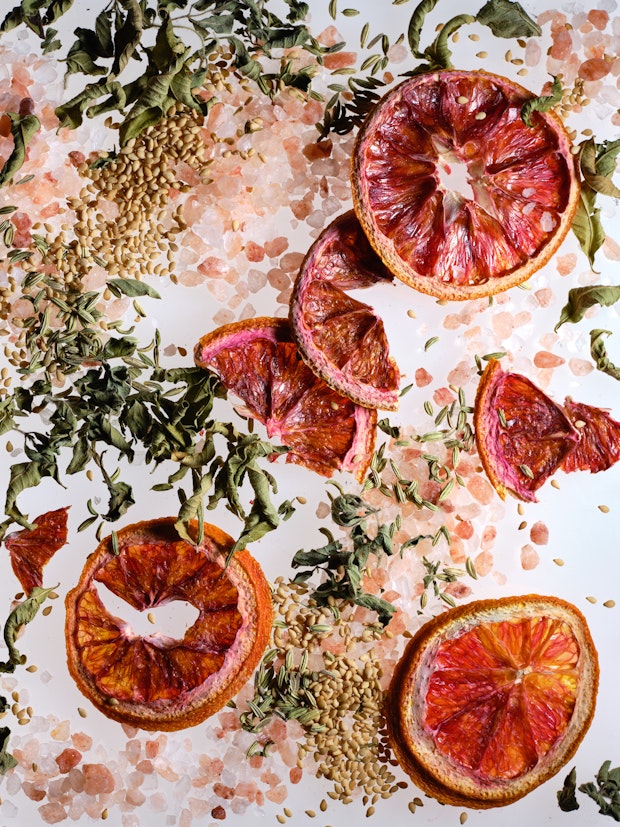 Spice Blends - Mandarin Marjoram Salt