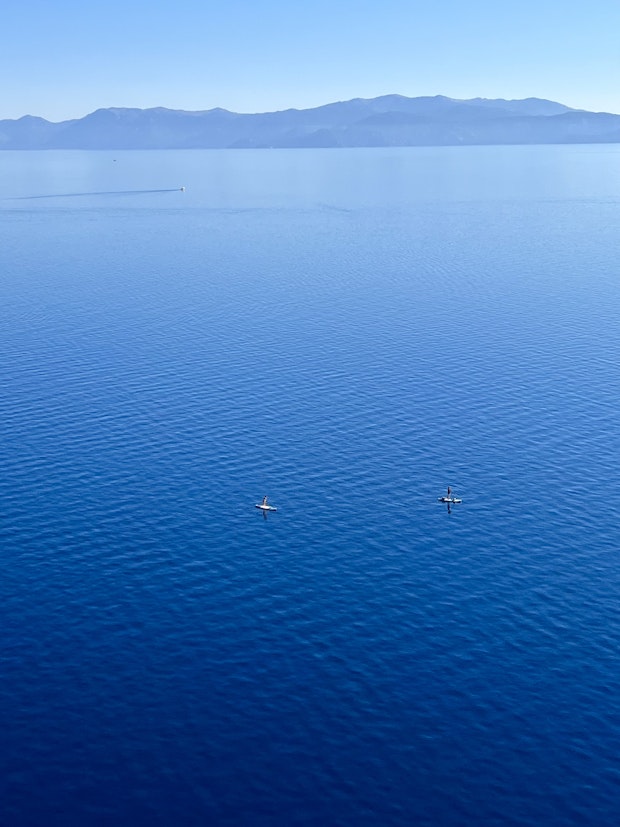 Picnic Views of Lake Tahoe