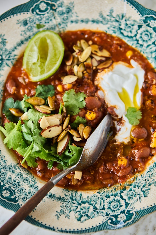 Spicy Instant Pot Taco Soup