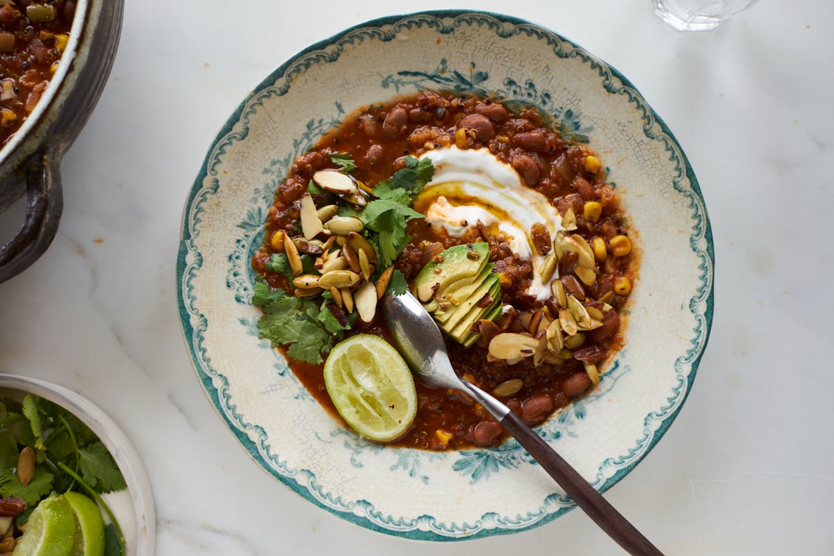 Spicy Instant Pot Taco Soup