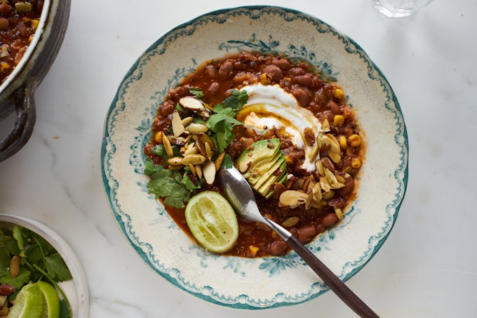 Spicy Instant Pot Taco Soup Recipe - 101 Cookbooks