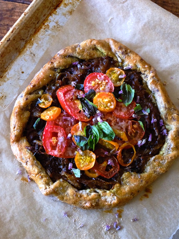 Favorite Tomato Tart Recipe