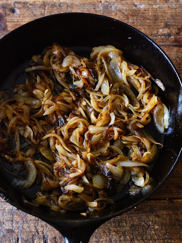 Caramelized Onions for Tomato Tart Recipe