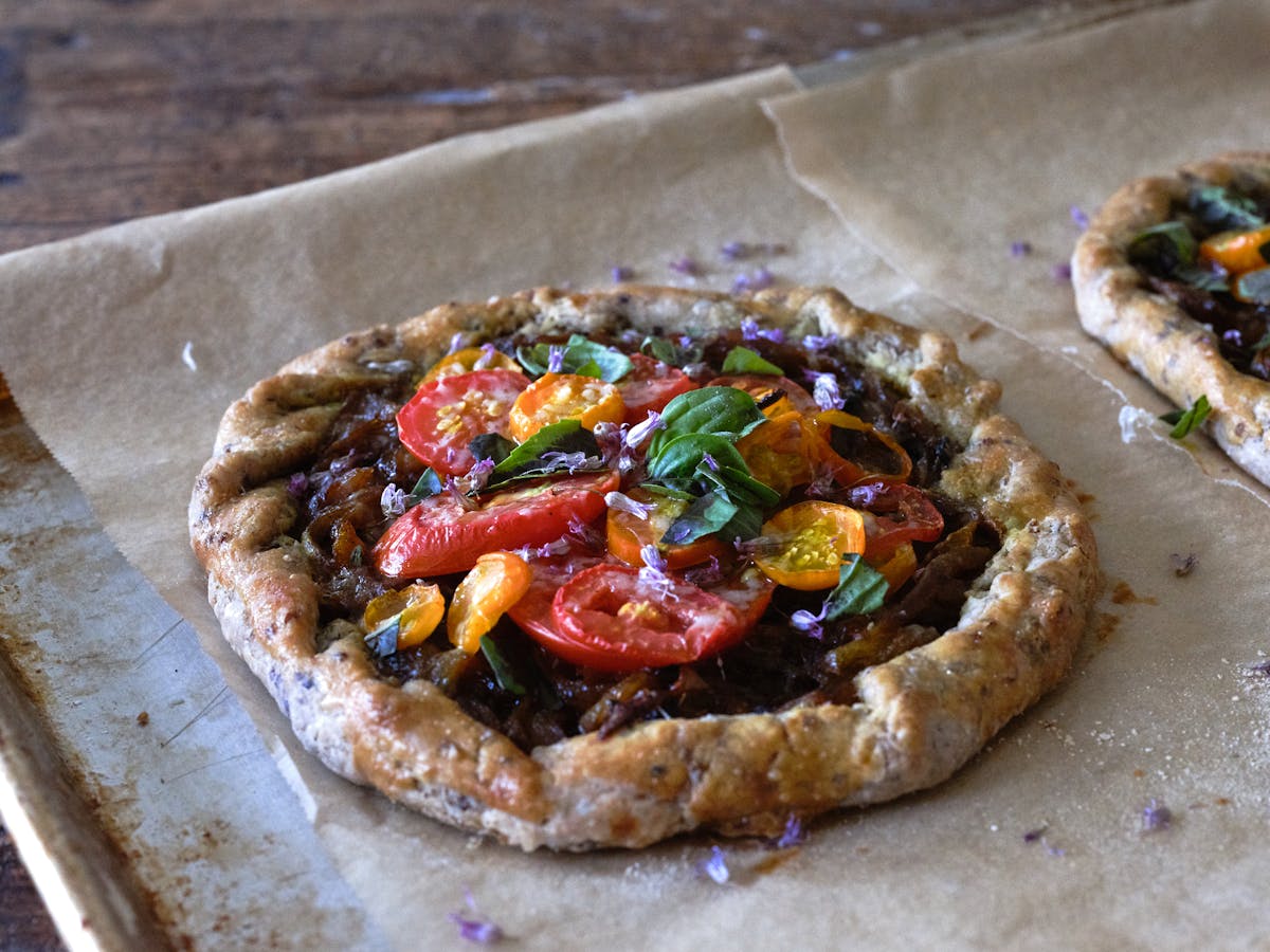 Rustic Tomato Tart